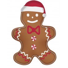 Плато джинджифилено човече 17х25см Gingerbread